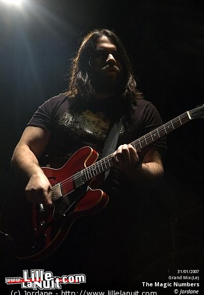 The Magic Numbers au Grand Mix en live - photo n°17