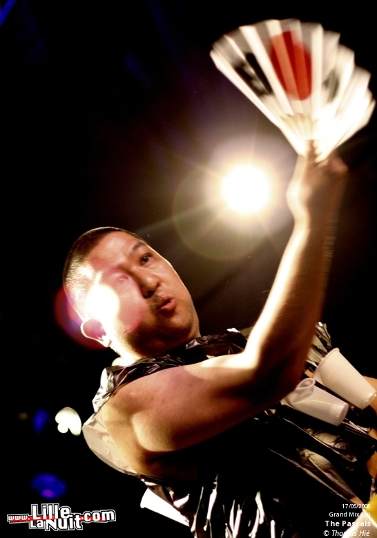 The Pascals au Grand Mix en live - photo n°9