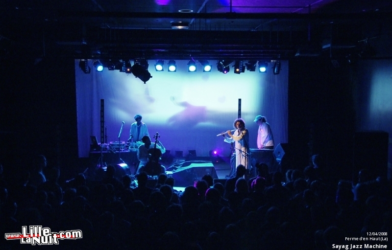 Sayag Jazz Machine et BZZ Trio à la Ferme d’en haut en live - photo n°8