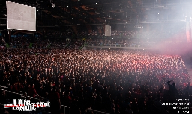 David Guetta + Arno Cost au Stade Couvert de Liévin en live - photo n°27