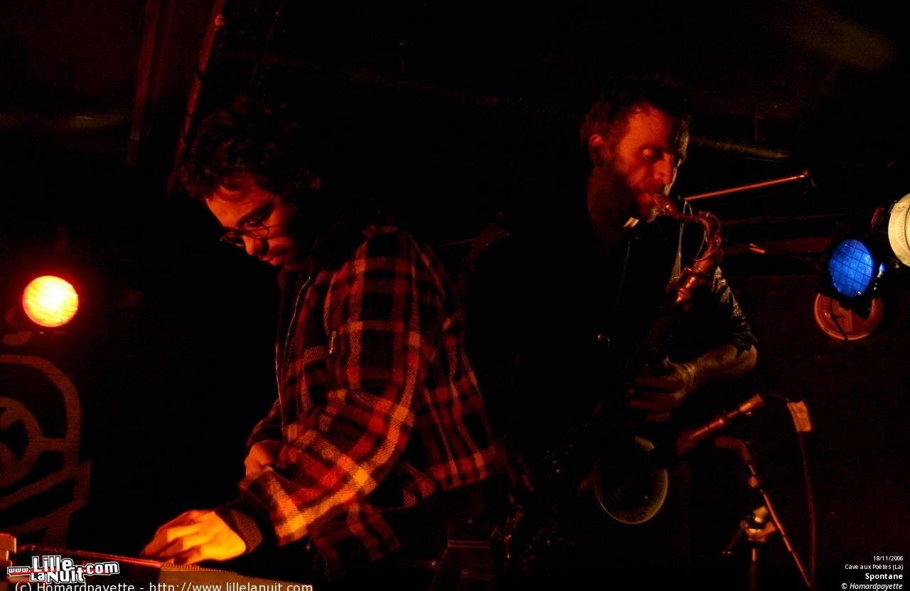 Spontane – Rif Hifi Festival à la Cave aux Poètes en live - photo n°20