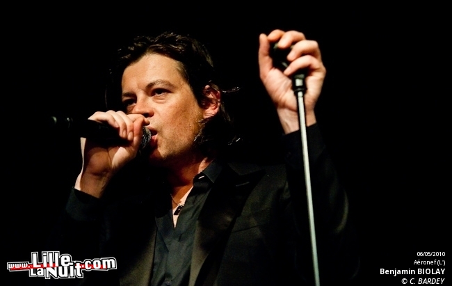 Benjamin Biolay & Marie Warnant à l’Aéronef en live - photo n°41