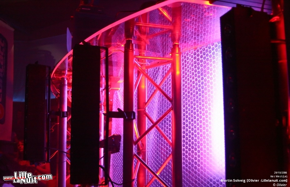 Martin Solveig au Kes West en live - photo n°8