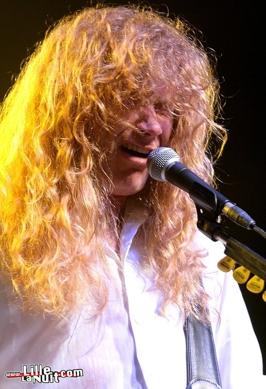 Megadeth & Halestorm à l’Aéronef en live - photo n°3