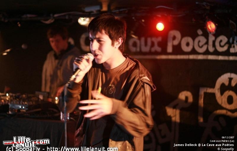 James Delleck (feat Dj Detect & le Jouage) + Tacite à La Cave aux Poètes en live - photo n°25