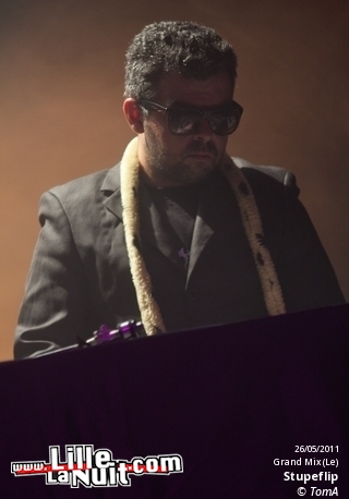 Stupeflip + The Bewitched Hands + Pumpies Voyagerz au Grand Mix en live - photo n°29