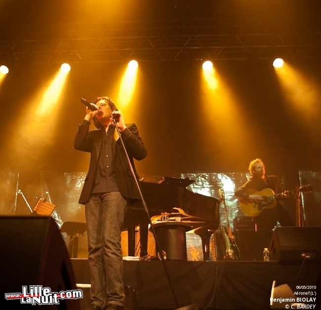 Benjamin Biolay & Marie Warnant à l’Aéronef en live - photo n°47