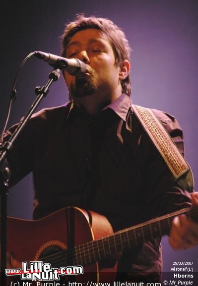 Mick est tout seul, HBurns, Amélie & Cyrz à l’Aéronef en live - photo n°7