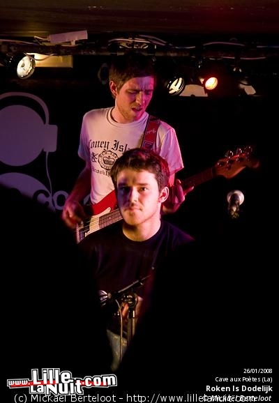 Me, MySpace & My Band à la Cave aux Poètes en live - photo n°10