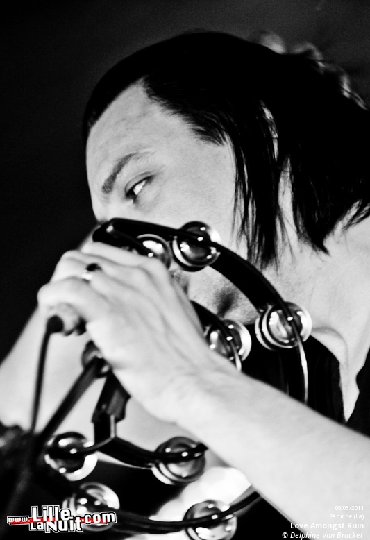 Love Amongst Ruin à La Péniche en live - photo n°27