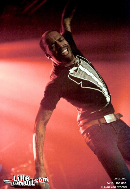Skip The Use au Splendid en live - photo n°16