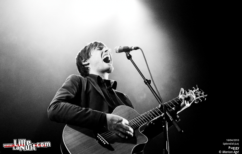 Luke, Puggy & Absynthe Minded au Splendid en live - photo n°9