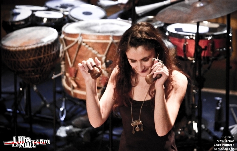 Chet Nuneta au théâtre d’Arras en live - photo n°18