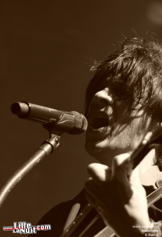 Indochine au Zénith en live - photo n°6