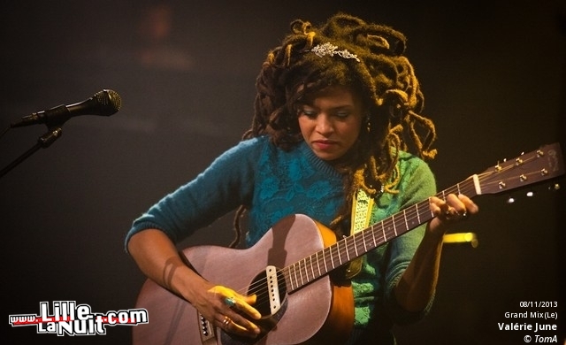 Lucius + Jacco Gardner + Valérie June au Grand Mix en live - photo n°18