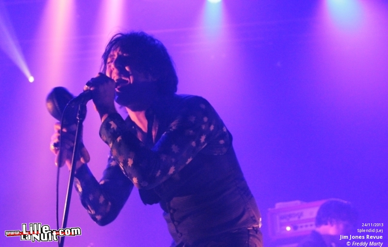 Jim Jones Revue + Chuck Morris & Jimmy Nuggets au Splendid en live - photo n°20