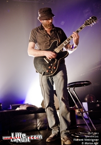Florent Vintrigner + Les Hurlements d’Léo au Splendid – Festival Le Père Noël est-il un Rocker ? en live - photo n°15