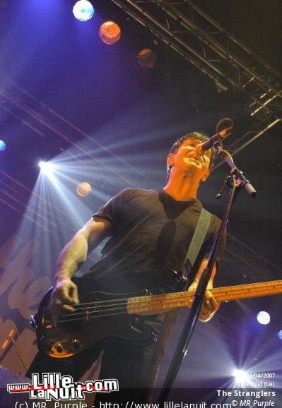 The Stranglers et BP Zoom au Splendid en live - photo n°4
