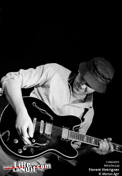 Florent Vintrigner à la Péniche en live - photo n°17