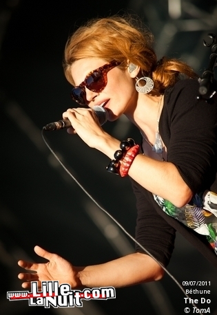 Archive + The Dø à Béthune en live - photo n°9