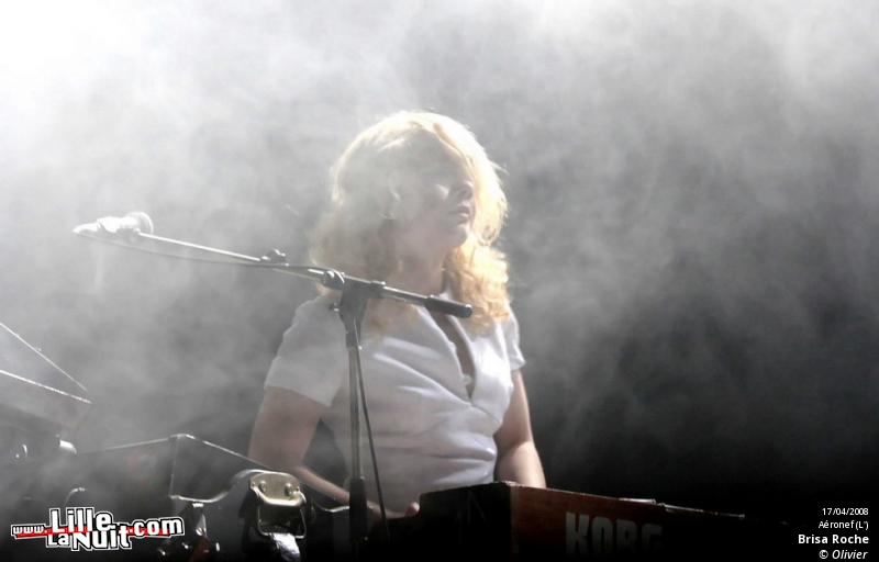 Aaron, Brisa Roche, Cactus in Love [Les paradis Articifiels] à l’Aéronef en live - photo n°8