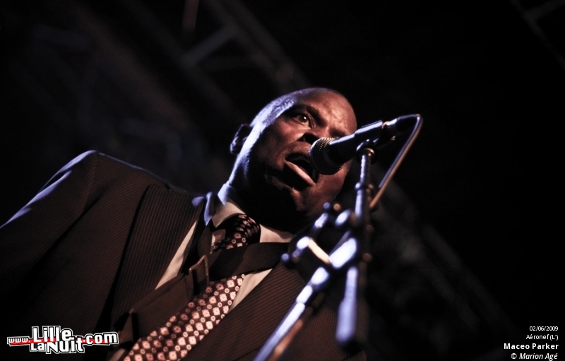 Maceo Parker à l’Aéronef en live - photo n°18