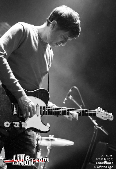 Adolina + Chokebore au Grand Mix en live - photo n°4