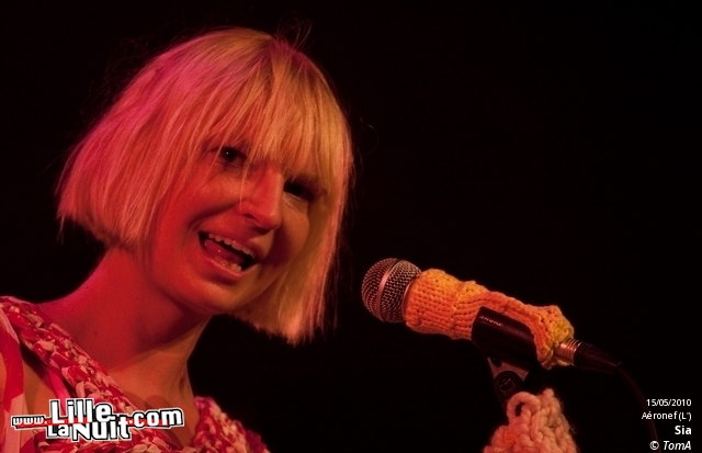 Sia + The Two à l’Aéronef en live - photo n°23
