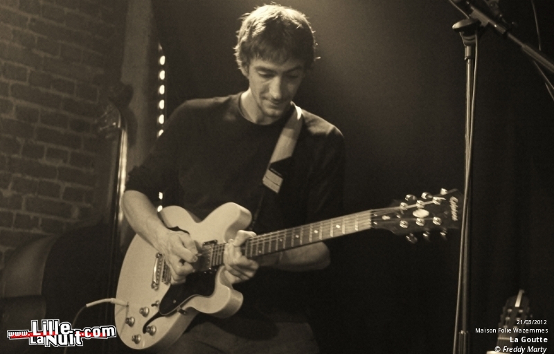 La Goutte à la Maison Folie de Wazemmes en live - photo n°8