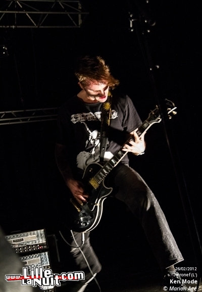 Kylesa + Circle takes the square + Ken Mode à l’Aéronef de Lille en live - photo n°4