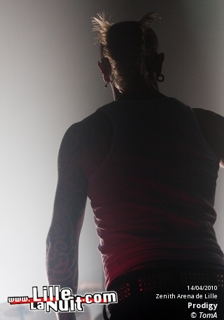 Prodigy, The Subs & Crookers au Zénith en live - photo n°37