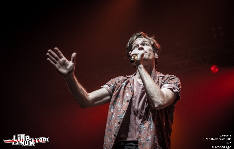 Archive + FUN + The Bewitched Hands au Zénith de Lille – Les Paradis Artificiels en live - photo n°17