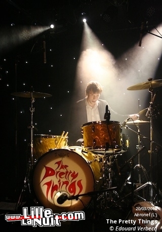The Pretty Things + Le Duc Factory à l’Aéronef en live - photo n°4