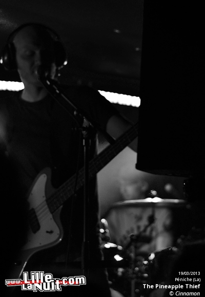 The Pineapple Thief à La Péniche en live - photo n°4