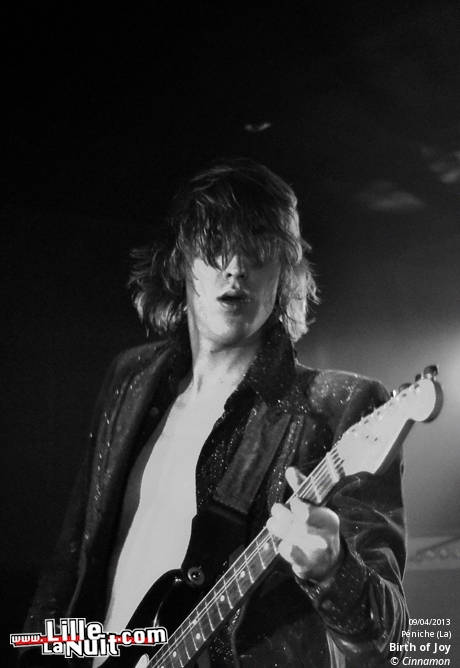 Birth of Joy à La Péniche – Les Paradis Artificiels en live - photo n°6