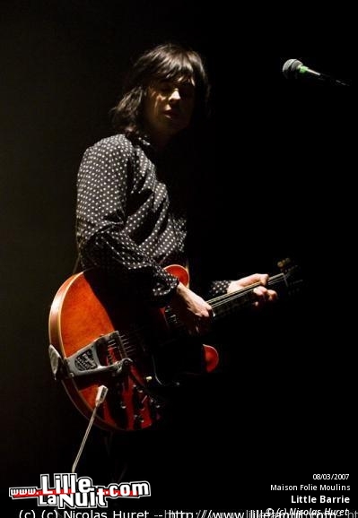 Little Barrie + TV Glory – Maison Folie de Moulins en live - photo n°9