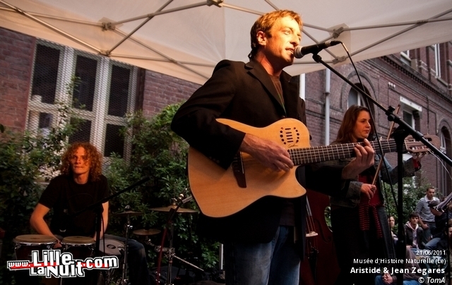 Fête de la musique 2011 au Musée d’histoire naturelle de Lille – Delbi, Aristide & Jean Zegares, Arsene Lupunk Trio en live - photo n°49