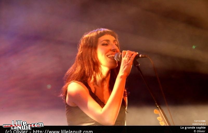 Medi et La Grande Sophie à l’Aéronef en live - photo n°24