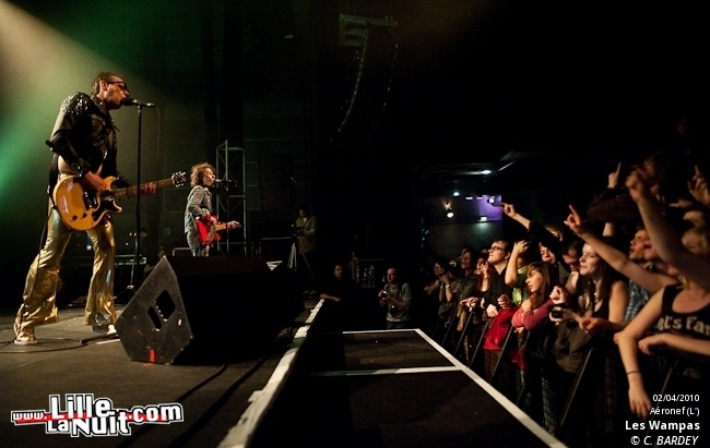 Les Wampas, The Electric Ducks & The Elderberries à l’Aéronef en live - photo n°21