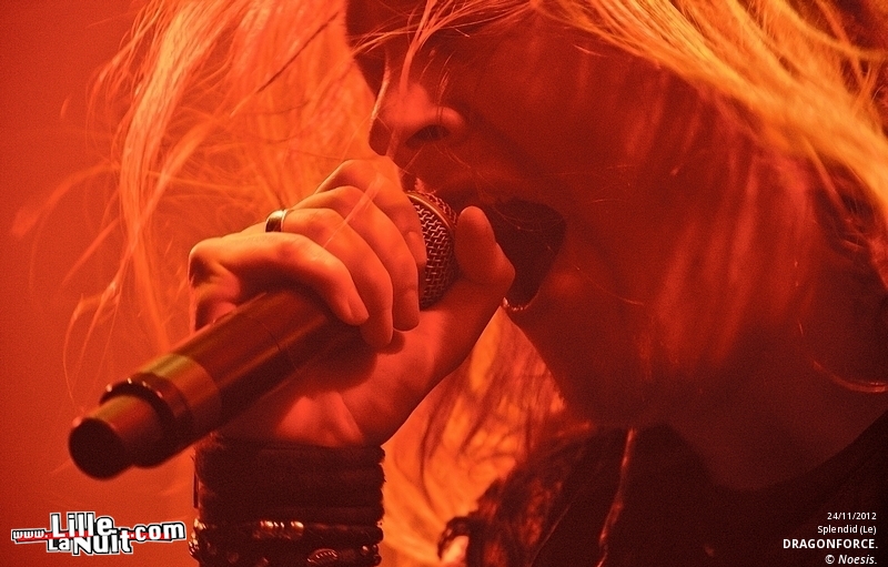DragonForce + Huntress + Kissin’ Dynamite au Splendid en live - photo n°3