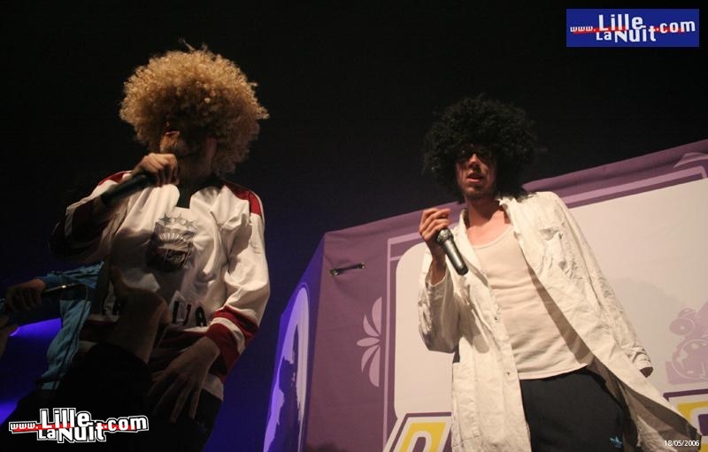 Spontane & Puppetmastaz à l’Aéronef en live - photo n°10