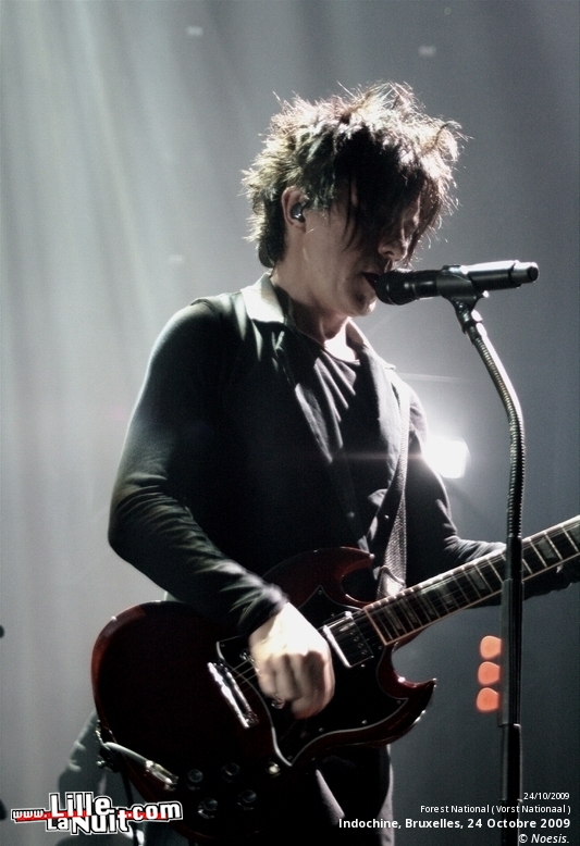 Indochine au Forest National de Bruxelles en live - photo n°4