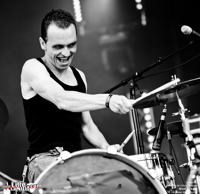 Le Cabaret Vert 2012 – jour 2 (part 1) : La Femme, The Dandy Warhols, etc. en live - photo n°63