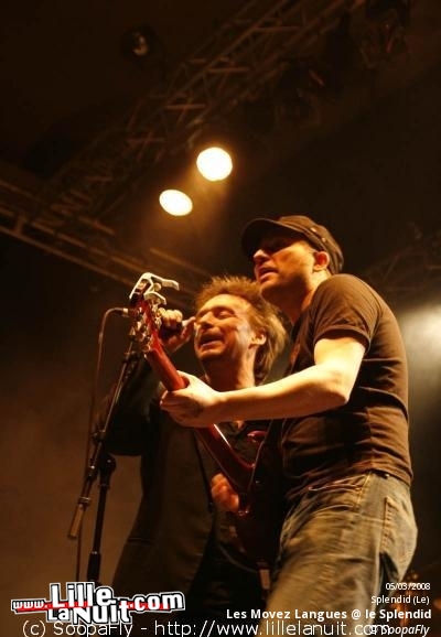 Les Mauvaises Langues et Les Blaireaux au Splendid en live - photo n°20