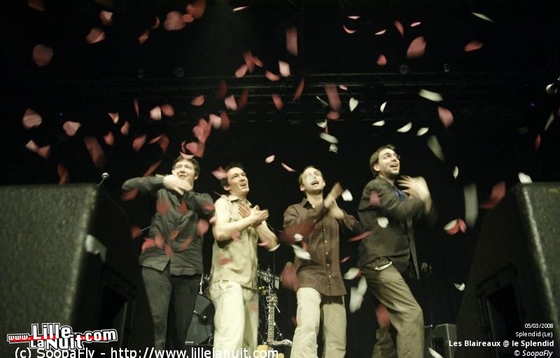 Les Mauvaises Langues et Les Blaireaux au Splendid en live - photo n°8