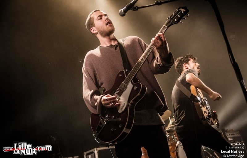 Local Natives + Weekend Affair + Love Like Birds au Grand Mix en live - photo n°1