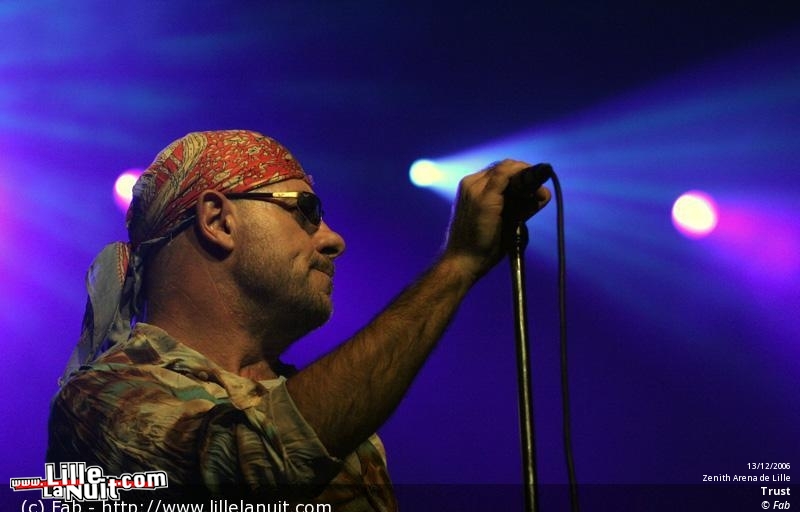 Trust au Zénith en live - photo n°8