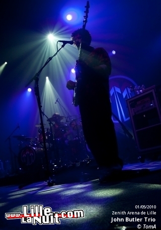 John Butler Trio & Robert Francis au Zénith en live - photo n°45