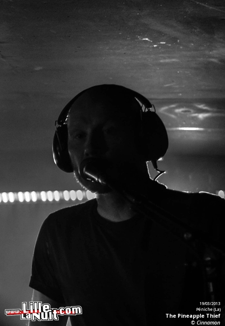 The Pineapple Thief à La Péniche en live - photo n°3