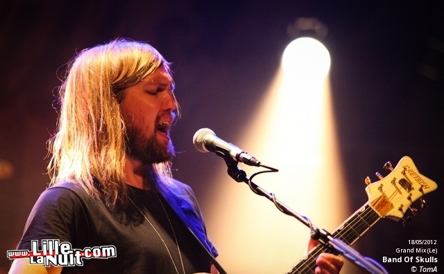 Band Of Skulls + Kapitan Korsakov au Grand Mix en live - photo n°16